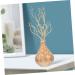 Zerodeko 12 Pcs Simulated Twigs Vase Ornament Artificial Plants Branches for Home Fake Branches Curly Willow Branches for Decoration Home Branches Decor Stems and Branches Filler - Buy Online on GoSupps.com
