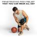 Pain Relieving Knee Compression Sleeve for Men & Women | NUFABRX Knee Brace for Arthritis & Tendonitis Relief - Buy Online on GoSupps.com