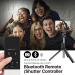 Bluetooth Remote Control for iPad iPhone - Wireless Media Presenter & Camera Shutter - iOS Mac Android Tablet PC - Presentation Clicker for iPad Air Pro MacBook Pro Mini M1 - Buy Online on GoSupps.com