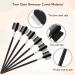 6 Piece Tear Stain Remover Double-sided Dog Eye Comb Brush Grooming Tool for Small Pets, Cats, and Dogs - Buy Online on GoSupps.com