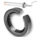 Filter Cleaning Brush Replacement for Dyson Airwrap Styler Filter Cleaning Brush Attachment Compatible with Dyson HS01 HS05 Hair Styler Part NO. 969760-01