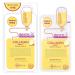 Mediheal Collagen Impact Essential Mask EX - 10 Masks, Hydrolyzed Collagen & Peptides, Wrinkle Care, Smoothing & Plumping - Buy Online on GoSupps.com