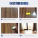 Wood Restoration Beeswax - Household Wood Polishing Beewax Multi-Purpose Home Polishing Accessory for Chairs Tables Desks Floors and Benches Proidl - Buy Online on GoSupps.com