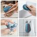 2PCS Heavy Duty Fingernail Brush for Men - Durable Stiff Bristles Hand Scrub Brush for Cleaning Fingernails - Nail Brush with Handle Grip for Gardener and Mechanics - Buy Online on GoSupps.com