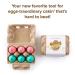 Beauty Bakerie Blending Egg Makeup Sponge Set - 6 Pink/Turquoise Foundation Blending Sponges - Buy Online on GoSupps.com