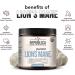 La Republica Lion's Mane Mushroom Powder - USDA Organic Extract, 120 Servings, Fair Trade, Vegan | Made in USA - Buy Online on GoSupps.com