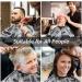Hairdressing Gown 2 Pcs Hair Cutting Gown Salon Cape Barber Gown Cape Salon Barber Capes for Adults and Kids - Buy Online on GoSupps.com