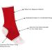 X-Large Black MMA Ankle Support Brace | Achilles Tendon Pain Relief - Buy Online on GoSupps.com