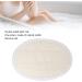 Loofah Pad Shower Sponge Scrubber Soft Double Sided with Elastic Band for Body for Facial - Buy Online on GoSupps.com