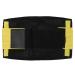 Weikeya waist trimmer belt waist protection back belt belt with Velcro fastener to restore posture in the case of back pain yellow