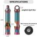 TISUR Titanium Emergency Whistle - Safety Whistles Necklace - 120db Loud Survival Whistle for Hiking, Camping, Pets - Purple Texture - Buy Online on GoSupps.com