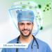20 PCS Disposable Working Caps - Elastic Non Woven Surgeon Caps for Hospital & Beauty Salon - Buy Online on GoSupps.com