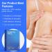 Large Silicone Scar Sheets (6 Pcs) - 6x5 Silicone Gel Sheets for Effective Scar Treatment & Irregular Scar Removal - Buy Online on GoSupps.com