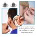 Onsolo Hearing Aid Dome Replacement 20pcs Soft Silicone Open Hearing Aid Tube Accessories Earbud Earplug Parts for Adults/People with Moderate Hearing Loss 8mm - Medium - Buy Online on GoSupps.com