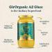 GirOrganic Grass Fed A2 Ghee | Clarified Butter (32Oz) - Unsalted Gir Cow Ghee Butter - Organic Ghee Oil - Pasture Raised  Non-GMO  Lactose-Free 32Oz 32 Fl Oz (Pack of 1) - Buy Online on GoSupps.com