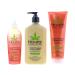 Hempz Sweet Pineapple & Honey Melon Body Moisturizer, Lotion, Wash & Oil Set - Buy Online on GoSupps.com