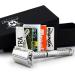 Double Edge Safety Razor - Chrome Twist Open | Easy & Safe Blade Change for Men - Buy Online on GoSupps.com