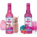 Value Bundle: JORDAN'S SKINNY SYRUPS SUGAR FREE - COTTON CANDY & UNICORN - Zero Sugar & Zero Calorie - Flavoured Syrup for Water Flavour Snow Cone Syrup Slushie Syrup Mocktails & Cocktail Mix & Soda - Custom Value Bundle Branded Pack of 2 - Buy Online on GoSupps.com
