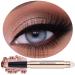 Nude Rose Gold Eyeshadow Stick Makeup  Cream Shimmer Smooth Eyeshadow Pencil Palette  Hypoallergenic Waterproof Long Lasting Eye Shadow Highlighter Stick  Eye Liner Pen  Multi-Dimensional Eyes Look Warm gold shimmer 03