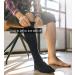 Buy Medical Compression Stockings for Men & Women - 20-30 mmHg Class 2 Closed Toe Graded Support for Varicose Veins & Edema - XL/2X Black - Buy Online on GoSupps.com