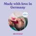 Dentistar Bei ring 2 Set - Teether for Babies & Toddlers 3 Months+ | Soft Dental Aid & Massage Handle | Made in Germany | Pink - Buy Online on GoSupps.com