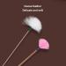 7-Piece Ear Wax Removal Feather Kit | Goose Feather Earwax Remover Set for Personal Care - Buy Online on GoSupps.com