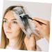 SOIMISS Kit de Coloration de Cheveux Professionnel Ensemble de Outils de Capillaire avec Bol et Pinceau Accessoires pour Salon de Coiffure Noir - Buy Online on GoSupps.com