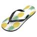 Shop Mnsruu Tropical Summer Pineapple Flip Flops | Multicolored Home Slippers for Men & Women - XS Travel & Spa - Buy Online on GoSupps.com