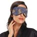 Haskirky Light Blocking Eye Mask for Adults - Breathable, Adjustable, Ideal for Travel, Yoga, and Meditation - Office Deep Sleep Goodies - Buy Online on GoSupps.com