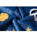 XINNE Soft Bathrobe for Kids Cute Pattern Toddler Flannel Hoodie Pajamas Sleepwear | Moonlight 100 - Buy Online on GoSupps.com