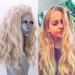 Hair Washing Caps for Adults Hair Ladies Wig Fancy Dress Party Cosplay Hairpieces Curly Wavy Blonde Wig V Show Store Hair Gold One Size - Buy Online on GoSupps.com
