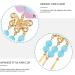Minkissy) Hair Clip 1 Pair Japanese Style Hair Clips Tassel Flower Kimono Traditional Hairpins Barrette Hair Clamp Bride Hanfu Accessory for Womens Girls (Blue Japanese - Buy Online on GoSupps.com