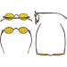 Buy Eyekeper Blue Light Filter Glasses - Lightweight Glare-Free UV Protection for Men & Women - +1.75 Gray Round Reading Glasses with Spring Hinges - Buy Online on GoSupps.com