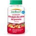 Jamieson Iron Gummies Grape Flavour 90 Count Helps to Prevent Iron Deficiency & ACV + Chromium 60 Gummies SUPPLEMENT + SUPPLEMENT 9562 - Buy Online on GoSupps.com