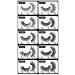 Vayator 10 Pairs 3D Mink Lashes - Long, Thick, Handmade, Cruelty-Free False Eyelashes - ZH-101 - Buy Online on GoSupps.com