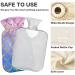 2L Hot Water Bottle with Cover - Mermaid Fish Scales Design for Pain Relief & Winter Warmth | International Shipping - Buy Online on GoSupps.com