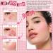  G n rique Cheek Blush - Cream Blushing Makeup | Color Changing Lip Tint 5ml Natural Lightweight Makeup Silky Eyeshadow for Travel - Buy Online on GoSupps.com