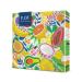 PAW - Napkins 3 -layer (33 x 33 cm) I 20 pieces I perfect for birthdays parties weddings communion and celebrate I paper napkins colorful - tropical fruits i tropical delight