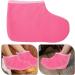 Sachets de Soins Pieds la Cire de Paraffine 2 Paires paisses Rose Fuchsia Bord Blanc Masque Hydratant et Isolant pour Spa Pieds Protection Thermique pour P dicure - Buy Online on GoSupps.com