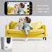 LUSIMPO 2023 Summer Pet Camera with Treat Dispenser | 1080P HD Video, 2-Way Audio, Night Vision | Smart WiFi for Dogs/Cats | Free App, No Monthly Fee | White - Buy Online on GoSupps.com