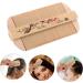 Peigne Antipelliculaire En Bambou Dents Fines Et Larges Double Face Outil De Toilettage Pour Chien Et Chat Peigne D m lant D licat Pour Cuir Chevelu Soin Anti-poux Et Pellicules - Buy Online on GoSupps.com