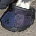 PFIFF 102855 Non-Slip Shock-Absorbing Hoof Boot for Horses - Black-Blue - Buy Online on GoSupps.com