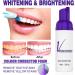 Buy V34 Purple Toothpaste for Whitening & Gum Repair | 45ml - Effective Bleaching for White Teeth - Buy Online on GoSupps.com