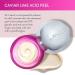 Lancer Skincare Caviar Lime Acid Peel with Retinol & Glycolic Acid - 1.7oz - Buy Online on GoSupps.com