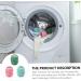 Washing Machine Laundry Ball Fabric Softener Dispenser Laundry Balls Reusable Dryer Balls Ball Dispenser for Fabric Softener Fabric Softener Balls for Washer - Buy Online on GoSupps.com