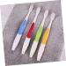 Gleavi 8 STK Slippery Soft Toothbrushes for Toddlers | Gentle Oral Care for Children | Baby Toothbrushes with Bristles - Buy Online on GoSupps.com
