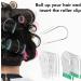 Vin Beauty Hot Curler Clips Replacement Kit 16 Pieces Hot Roller Clips for Electric Rollers Travel Hot Roller Securing Pins Fits 1 1 " Size Hair Hot Rollers with Storage Box (8 PCS 1 8 PCS 1 ") 16 pcs of 1 1 " - Buy Online on GoSupps.com