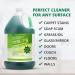 Buy 20X Multi-Purpose Ultra Concentrated Cleaner | Eco-Friendly Non-Toxic Makes 80 Quarts | Child & Pet Safe | 128 oz Green Apple Scent - Buy Online on GoSupps.com