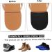 FOMIYES Anti-Slip Stickers for Women s Shoes - Clear Sole Pads & Grip Inserts for Heels - 6 Pairs Non-Slip Shoe Repair - Buy Online on GoSupps.com