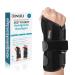 Zinuu wrist bandages Carpal tunnel syndrome rail - wrist band Wrist Wrap wrist sauce for arthritis tendonal inflammation sprain sports protection (right hand)